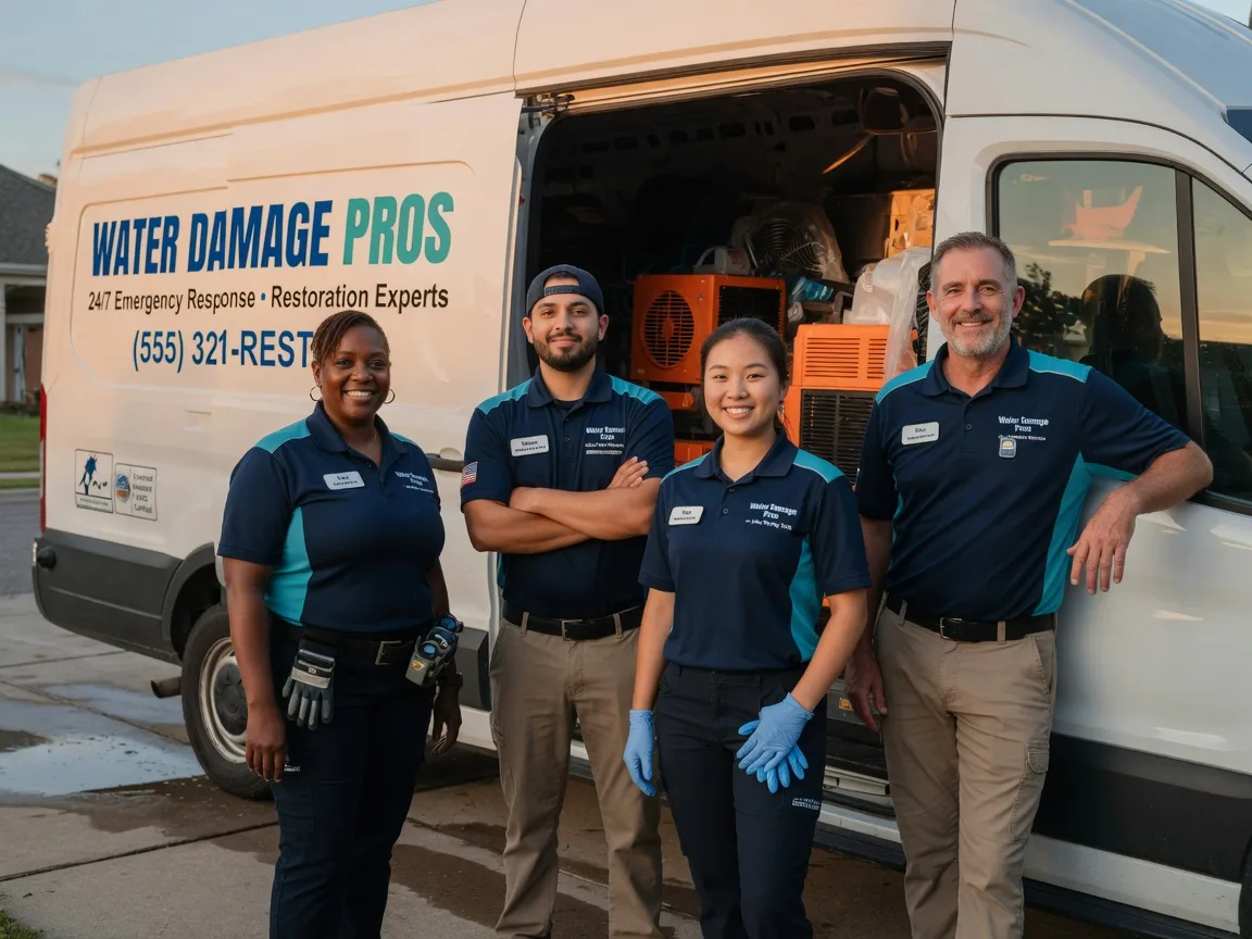 Water Damage Restoration company in Water View, VA