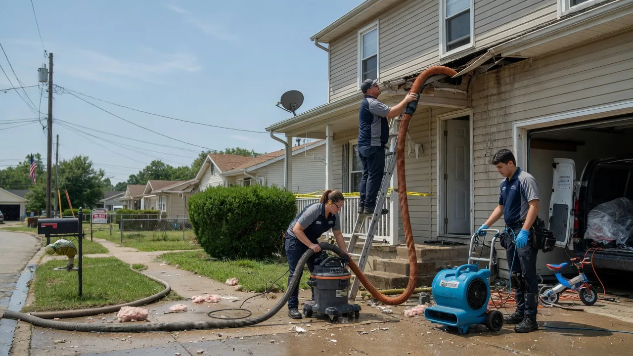 Water Damage Restoration in Water View, VA near me